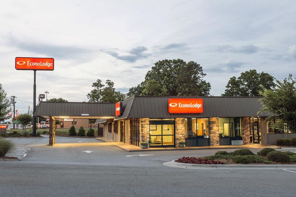 Econo Lodge Kernersville Exterior foto